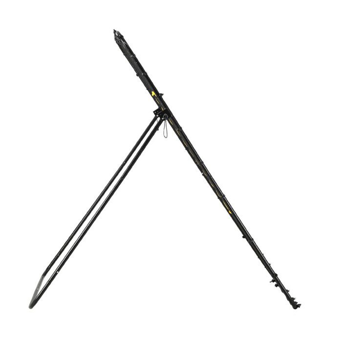 Everfit 7ft 2.1M Volleyball Net Football Baseball Goal Netting with Frame Angle Adjustable Rebounder - Image 3