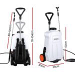 Giantz Weed Sprayer Electric 20L Backpack Trolley - Image 2