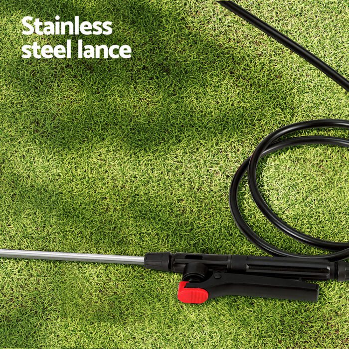 Giantz Weed Sprayer Electric 20L Backpack Trolley - Image 6