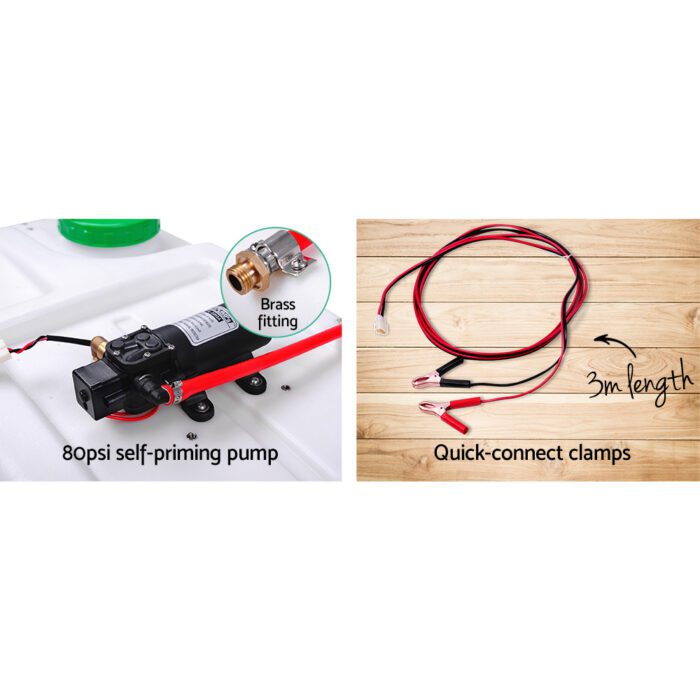 Giantz Weed Sprayer 50L Garden Spray - Image 6