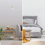 Oikiture Shoe Storage Bench Bamboo 70cm - Image 2