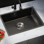 Welba Stainless Steel Sink Single Under/Top/Flush Mount 45X30CM - Image 5