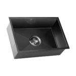 Welba Stainless Steel Sink Single Under/Top/Flush Mount 45X30CM