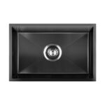 Welba Stainless Steel Sink Single Under/Top/Flush Mount 45X30CM - Image 9