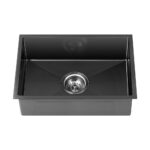 Welba Stainless Steel Sink Single Under/Top/Flush Mount 45X30CM - Image 10