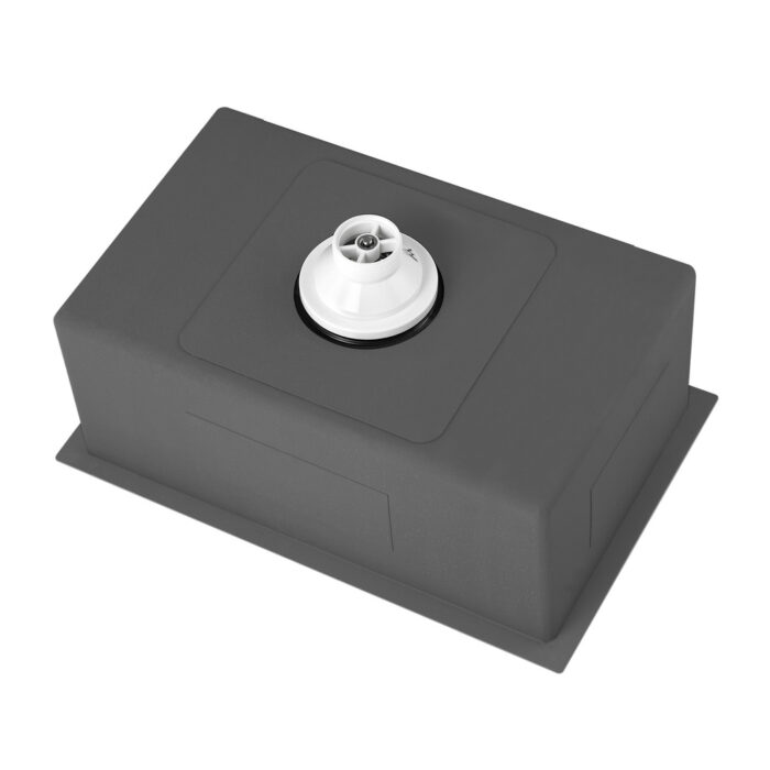 Welba Stainless Steel Sink Single Under/Top/Flush Mount 45X30CM - Image 6