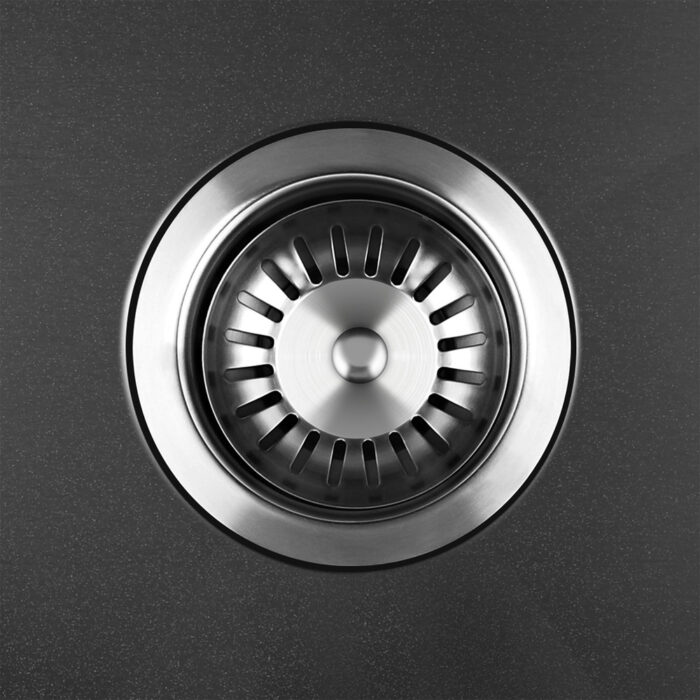 Welba Stainless Steel Sink Single Under/Top/Flush Mount 45X30CM - Image 4