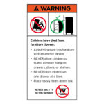 Oikiture 9 Bins Kids Toy Box Organiser Display Shelf - Image 4