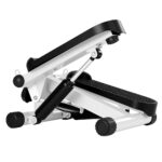 Everfit Mini Stepper with Resistance Rope Aerobic for Exercise Compact Home Workout White - Image 3