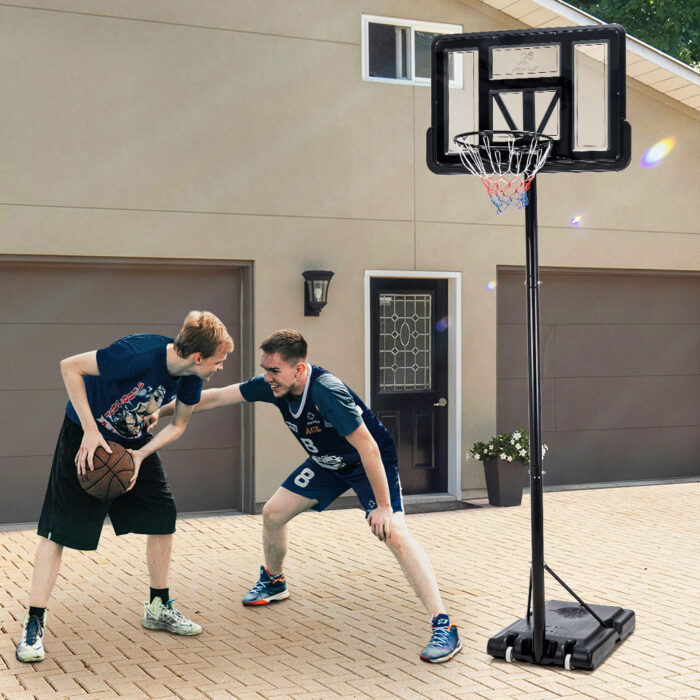ProPulse Basketball Hoop Portable 1.36M-3.05M Height Adjustable - Image 5