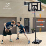 ProPulse Basketball Hoop Portable 1.36M-3.05M Height Adjustable - Image 4
