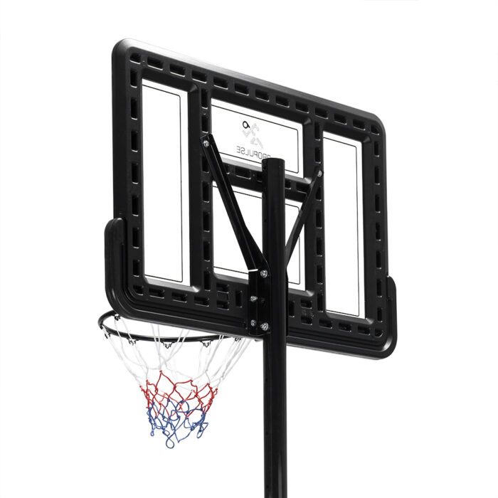 ProPulse Basketball Hoop Portable 1.36M-3.05M Height Adjustable - Image 3