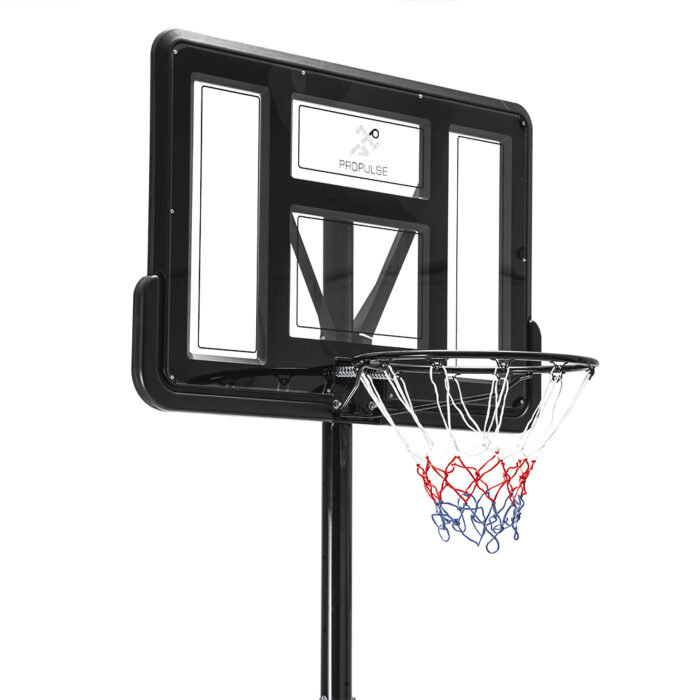 ProPulse Basketball Hoop Portable 1.36M-3.05M Height Adjustable - Image 2