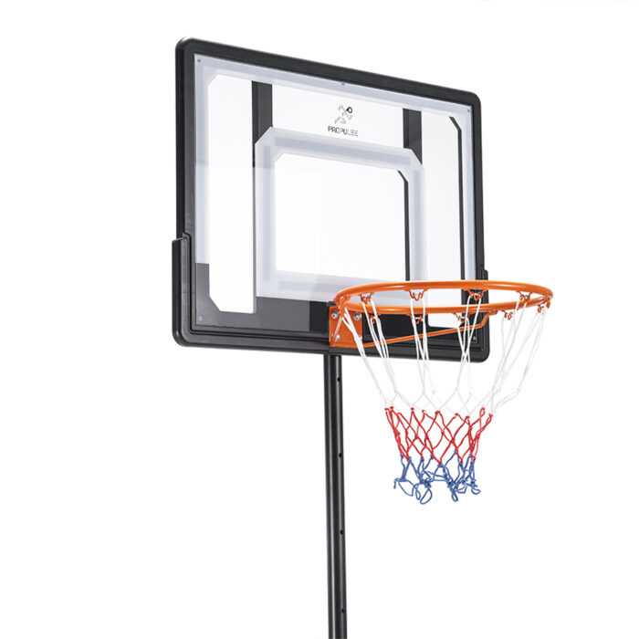 ProPulse Kids Basketball Hoop Portable 1.5M-2.1M Height Adjustable - Image 2
