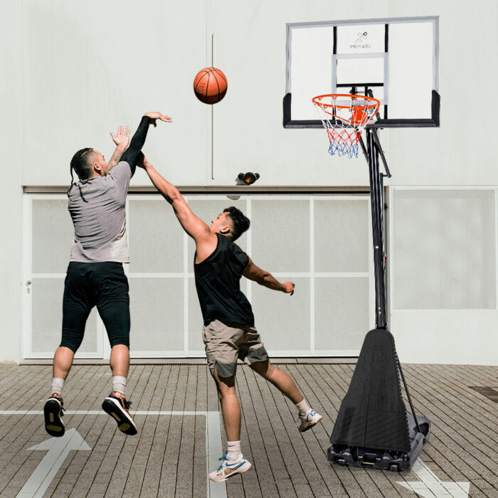 ProPulse Basketball Hoop Stand 2.45M-3.05M Height Adjustable - Image 3