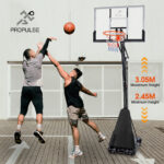 ProPulse Basketball Hoop Stand 2.45M-3.05M Height Adjustable - Image 4