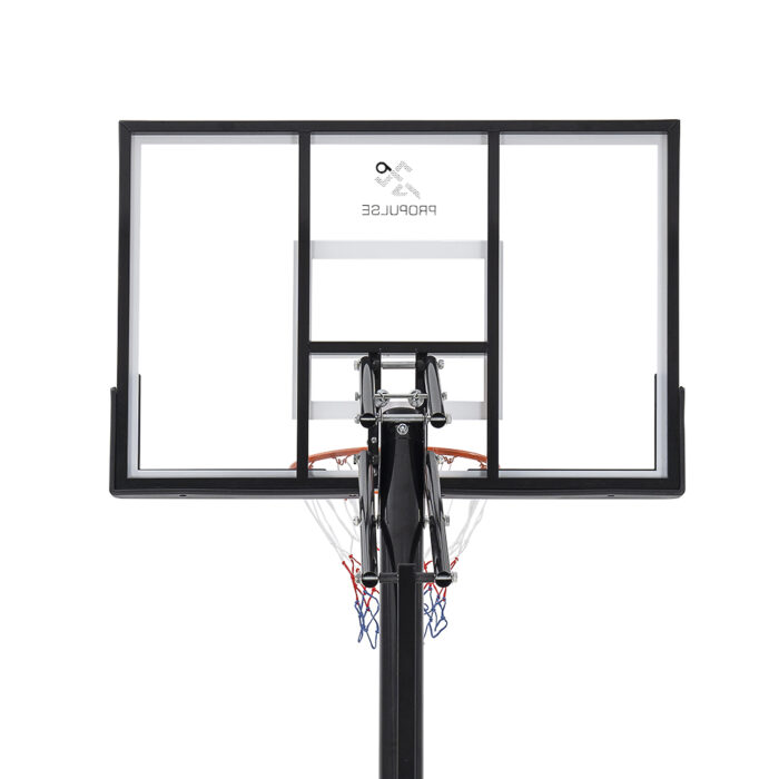 ProPulse Basketball Hoop Stand 2.45M-3.05M Height Adjustable - Image 2