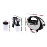 Professional Spray Tan Machine- Black - Image 2
