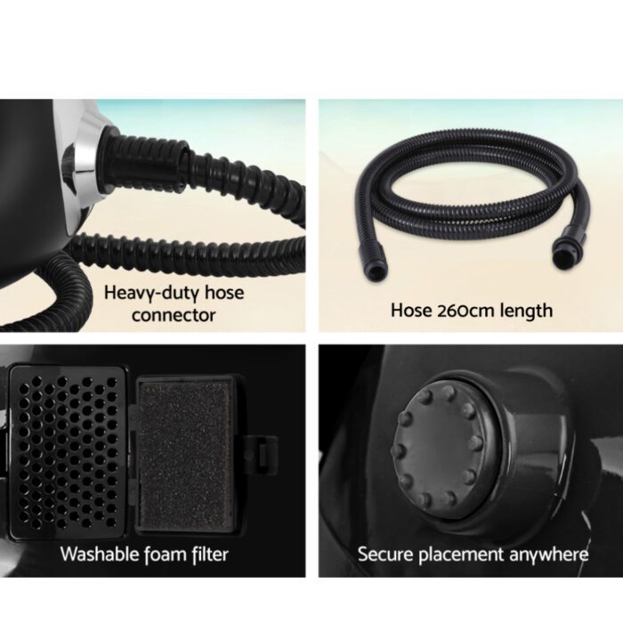 Professional Spray Tan Machine- Black - Image 5