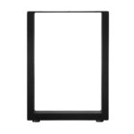 Oikiture Table Legs X2 Metal Rectangle DIY 40x30cm