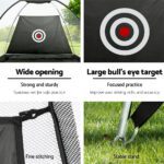 Everfit 3M Golf Practice Net And Training Mat Set Driving Target Black - Image 6