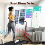 Everfit Treadmill Electric Walking Pad Under Desk Home Gym Fitness 400mm Black - Image 5