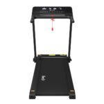 Everfit Treadmill Electric Home Gym Fitness Exercise Knob Foldable 420mm Black - Image 3