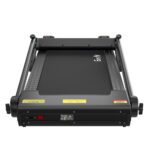 Everfit Treadmill Electric Home Gym Fitness Exercise Knob Foldable 450mm Black - Image 4