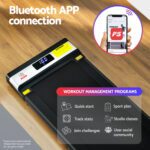 Everfit Treadmill Electric Walking Pad Under Desk Home Gym Fitness Foldable Belt - Image 5