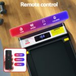 Everfit Treadmill Electric Walking Pad Under Desk Home Gym Fitness Foldable Belt - Image 6