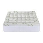Giselle Mattress Topper 11cm Pillowtop toppers Bamboo King - Image 4