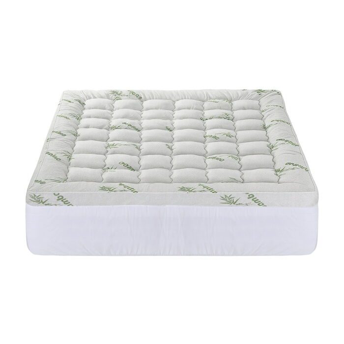 Giselle Mattress Topper 11cm Pillowtop toppers Bamboo King - Image 4