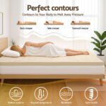 Giselle Bedding Latex Mattress Topper 7.5cm King Single - Image 6