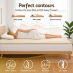 Giselle Bedding Latex Mattress Topper 5cm Single - Image 6