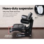 Giantz Tractor Seat Forklift Excavator Truck Universal Digger Chair PU Leather - Image 4