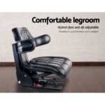 Giantz Tractor Seat Forklift Excavator Truck Universal Digger Chair PU Leather - Image 5