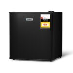 Devanti 31L Small Upright Freezer Vertical Freezer Black