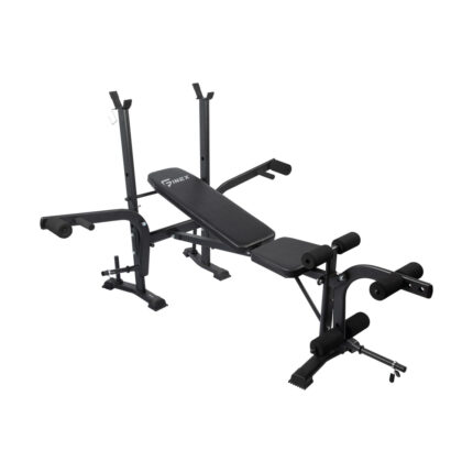 Finex Press Weight Bench 8in1 Multi-Station Fitness