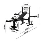 Finex Press Weight Bench 8in1 Multi-Station Fitness - Image 5
