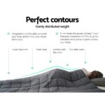 Giselle Weighted Blanket 5KG Adult - Image 4