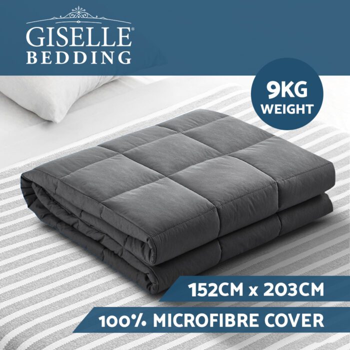 Giselle Weighted Blanket 9KG Adult - Image 2