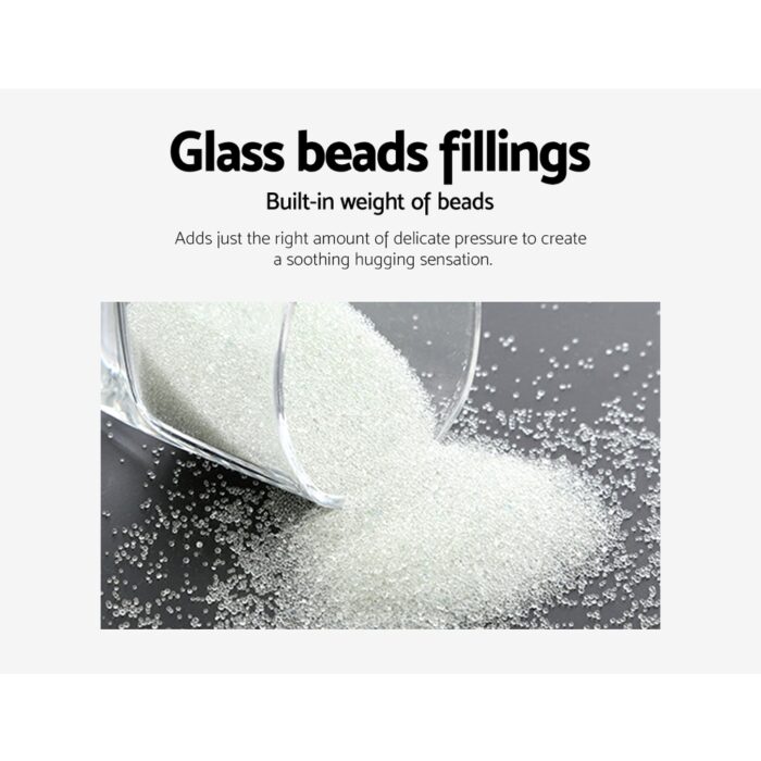 Giselle Weighted Blanket 9KG Adult - Image 6