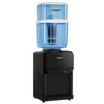 Devanti Water Cooler Dispenser Bench Top 22L Black - Image 3