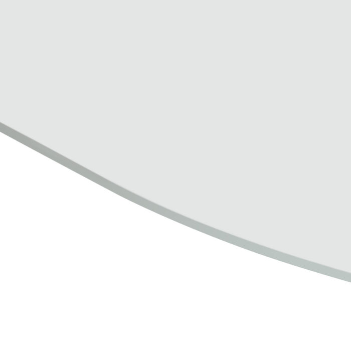 Oikiture Wall Mirror Oval Frameless 84x50cm - Image 4