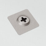 Oikiture Wall Mirror Oval Frameless 84x50cm - Image 7