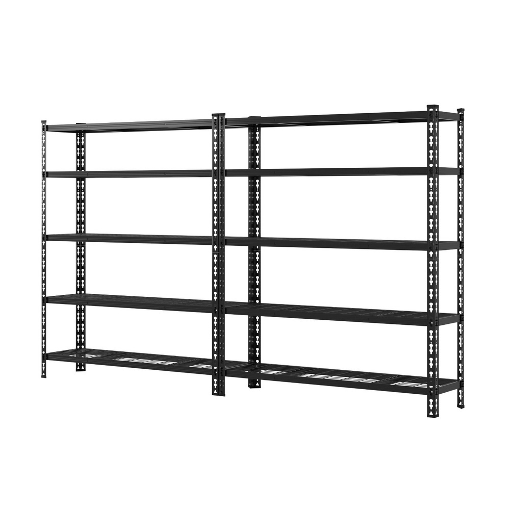 WR-E-12X18-GDX2-202506021005-00 1.8MX2.4M Giantz Garage Shelving Warehouse Rack - Image 1