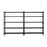 1.8MX2.4M Giantz Garage Shelving Warehouse Rack - Image 3