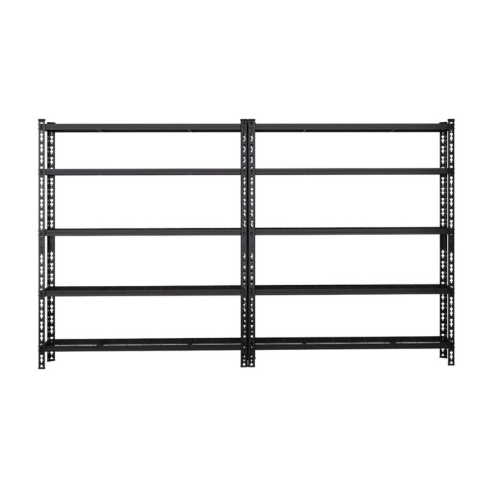 1.8MX2.4M Giantz Garage Shelving Warehouse Rack - Image 3