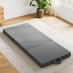10cm Small Single BedStory 3-Fold Mattress Folding Foam Bed Washable Cover, 180x70cm - Image 4